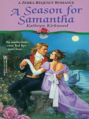 cover image of A Season For Samantha